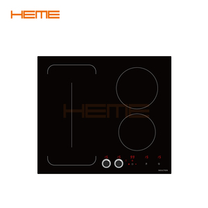 Giải phóng mặt bằng bán 60cm cảm ứng HOB với núm từ CB loại thanh trượt điều khiển 4 khu điện đung cho hộ gia đình - Product Image 1