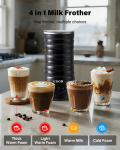 500W vaporizzatore automatico per Latte e schiumaretto, scalda Latte 4 in 1 schiuma calda e fredda per caffè, Latte, Cappuccino, Macchiato - Product Image 2