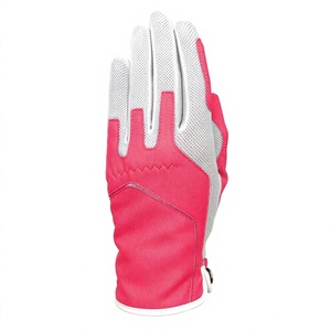 Gants de golf pour femmes, respirants, en maille, antidérapants, accessoires d'entraînement, gants de golf personnalisés, respirants, en peau de mouton blanche Cabretta - Product Image 2