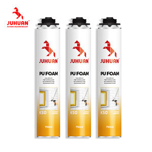 <span class=keywords><strong>Mousse</strong></span> de <span class=keywords><strong>polyuréthane</strong></span> JUHUAN K50 750 ml, adhésif à prise rapide pour l'installation de portes et de fenêtres - Product Image 2