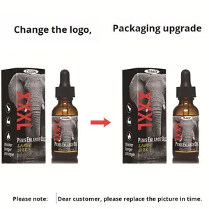 Tonfly người đàn ông chậm trễ phun 10ml không thấm nước thân mật dầu massage với khăn lau ướt quan hệ tình dục chất lỏng cho tăng cường hiệu suất & sự tự tin - Product Image 2