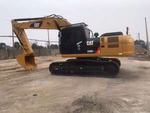 เครื่องขุด330GC 30ton 330D2l หนอนผีเสื้อแบบใช้ไฮดรอลิกตีนตะขาบดั้งเดิมญี่ปุ่น - Product Image 6