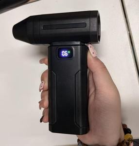 เครื่องเป่าฝุ่นอัตโนมัติ 3 ระดับ ปรับแรงลมได้  พัดลมเทอร์โบพลังแรง 2400mAh พร้อมหน้าจอดิจิตอล - Product Image 5