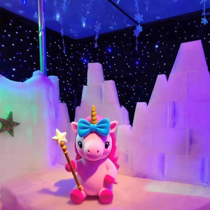 Nouveau bleu blanc RVB LED étoile rideau maison fête plafond toile de fond tissu lumière pour les étapes de mariage <span class=keywords><strong>Disco</strong></span> DJ chaud blanc parcs à thème - Product Image 4