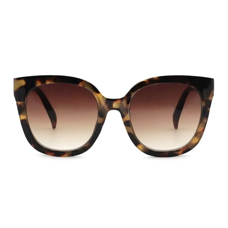 VIFF HP20087 Oversized Cateye Style ODM Sun Glasses Women Shades Tortoiseshell Vintage Sunglasses