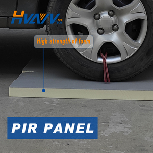 Fireproof Sandwich Panel Roof Polyisocyanurate PIR Foam Board Insulation Insulated With Steel Structure Guard/Prefab House - Product Image 5