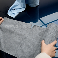 Wholesale Eco-Friendly Tear-Off Microfiber Towel Washable Quick Dry Home Use Multi-Purpose Disposable-Style Cleaning Towels Roll