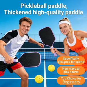 Paleta de Pickleball Termoformada de Fibra de Carbono T700 de 16 mm, Aprobada por la USAPA, Nueva para 2026, para Entretenimiento o Competición - Product Image 3