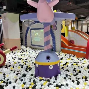 Ballon automatique interactif pour enfants avec lumières LED colorées Terrain de <span class=keywords><strong>jeux</strong></span> intérieur <span class=keywords><strong>Bubble</strong></span> <span class=keywords><strong>Shooter</strong></span> - Product Image 5