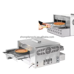 Four à pizza commercial à gaz et électrique, mini-four à tunnel avec convoyeur, 12, 18, 32 pouces, à vendre, équipement de restaurant - Product Image 1