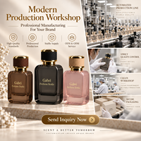 Flacons de parfum noirs de 30 ml, 100 ml, flacons de parfum personnalisés OEM, étiquette privée, flacon de parfum vide de luxe de 50 ml
