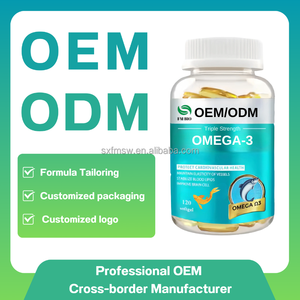 น้ำมัน<span class=keywords><strong>ปลา</strong></span>ซอฟเจล1000มก. สำหรับเสริมหัวใจสมองและภูมิคุ้มกัน - Product Image 6