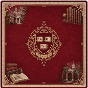 Tappetino per Mahjong Personalizzato Serie Collegiate Heritage, in Gomma Naturale Ecologica e Resistente, Colori Ufficiali Universitari, Regalo per Ex Studenti - Product Image 4