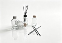 Bouteille diffuseur en verre à fond épais de 200 ml, vente en gros, flacon vide pour parfum, récipient diffuseur à bâtonnets – Meilleures ventes