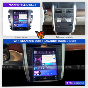 Maisimei 9.7 "Android 12 <span class=keywords><strong>autoradio</strong></span> pour NISSAN 2003-2007 Old Altima <span class=keywords><strong>avec</strong></span> bouton 256GB <span class=keywords><strong>écran</strong></span> Android de voiture - Product Image 2