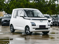Mobil Baru Murah Mini Kendaraan Energi Baru Wuling Air Ev Clear Sky Otomatis 2 Kursi Standar Kendaraan Listrik Hatchback