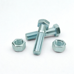 Thép không gỉ một phần Chủ đề hình lục giác đầu bu lông, Hex phẳng đầu nắp ốc vít ốc vít DIN 931 / ISO 4014 - Product Image 1