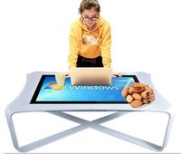Meja pintar layar sentuh Digital 32 "inci, Table Android interaktif Game logam Multi sentuh OEM/ODM