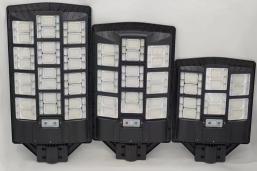 Lampe solaire de rue YIHAN LED 300W IP67 ABS à montage mural, cellule monocristalline, certifiée CE, garantie 2 ans, 120 6000K - Product Image 2