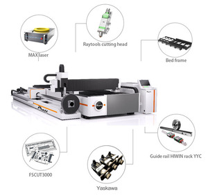 เครื่องตัดเลเซอร์แบบรวมท่อและแผ่นพร้อมอุปกรณ์ไฟเบอร์ - Product Image 1
