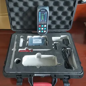 Medidor y Probador de Rugosidad Superficial Portátil con Pantalla a Color, Rugosímetro de Tamaño Pequeño - Product Image 1