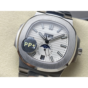 นาฬิกากีฬาของผู้ชายหรูหรา2025ตัวชี้เซี่ยงไฮ้นาฬิกาเหล็กแซฟไฟร์กระจก904L ตะขอกันน้ำออกแบบให้เคลื่อนไหวได้22มม. - Product Image 2