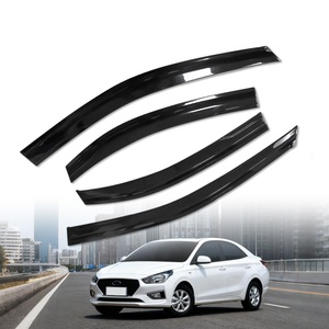 Pièces automobiles, déflecteurs d'air, pare-brise, déflecteurs de vent pour fenêtres, visière de fenêtre pour Hyundai REINA 2019-2024, accessoires extérieurs de voiture - Product Image 2