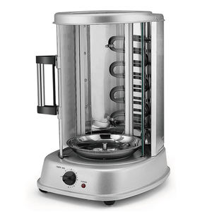 <span class=keywords><strong>Asador</strong></span> Eléctrico Vertical Giratorio para <span class=keywords><strong>Mesa</strong></span>, Horno de Asar - Product Image 1