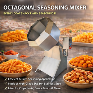 Miscelatore Ottagonale Professionale per Carne, Spezie e Salse, Ideale per la Produzione Alimentare - Product Image 2