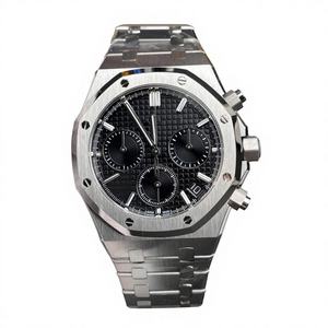 <span class=keywords><strong>Reloj</strong></span> de Lujo para Hombre 5A APS Royal 42mm Cerámica Aibi Oak 26240 Movimiento 4401 Cronógrafo de Fondo Visible <span class=keywords><strong>Piguet</strong></span> Automático - Product Image 2