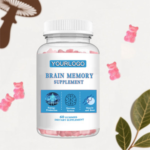 Kapsul Jamur S-Mushroom Lion's Mane <span class=keywords><strong>Chaga</strong></span> Jamur Black Fungus Suplemen Herbal Kapsul Gelatin Keras Vegan Dewasa untuk Otak - Product Image 2