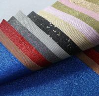 Tissu en similicuir PU brillant métallisé hexagonal extensible pour la fabrication de chaussures, sacs et canapés d'extérieur (vente en gros)