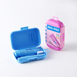 Ensemble <span class=keywords><strong>de</strong></span> brosses <span class=keywords><strong>à</strong></span> dents <span class=keywords><strong>de</strong></span> <span class=keywords><strong>voyage</strong></span> très vendu, comprenant une <span class=keywords><strong>brosse</strong></span> <span class=keywords><strong>à</strong></span> dents spirale et du <span class=keywords><strong>dentifrice</strong></span>, <span class=keywords><strong>brosse</strong></span> <span class=keywords><strong>à</strong></span> dents <span class=keywords><strong>de</strong></span> <span class=keywords><strong>voyage</strong></span> pour adultes, personnalisable - Product Image 4