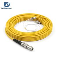 Kabel Serat Optik QBH 3KW 4KW 20M untuk Sumber Laser IPG Raycus MAX JPT, Suku Cadang Pengganti untuk Pemotongan dan Pengelasan