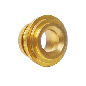Tùy chỉnh chính xác <span class=keywords><strong>CNC</strong></span> biến gia công dịch vụ cho Đồng thau nhỏ đồng đồng bộ phận thép không gỉ chải kim loại chế tạo - Product Image 5