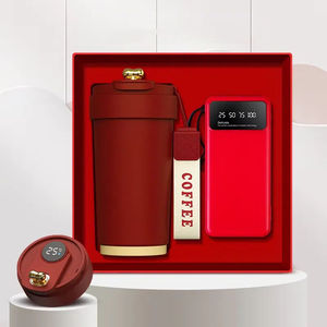 Taza Inteligente Aislada con Cargador Portátil, Regalo Duo, Taza de Café de Cerámica Mate, Batería Externa, Set de Bienvenida para Hostelería, Venta al por Mayor - Product Image 4