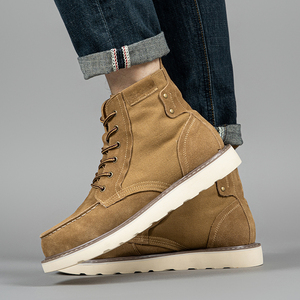 Stivali Formali in Pelle di Alta Qualità, Personalizzabili con Logo, Cinturino con Fibbia, Vera Pelle Bovina, Scarpe Oxford Classiche con Lacci per Escursionismo, Taglia 49 - Product Image 4