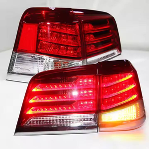 AURON Lexus LX570 2012-2015 LED Retrofit Kit-Clear New <b>Plug</b> & Play <b>12V</b> 36W 6000K 6000 Lumens Tail/Turn Signals - Product Image 3