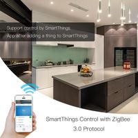 IL Israël Prise Intelligente Prise de courant avec 2 USB Interface ZigBee 3.0 Commande Vocale à distance avec L'echo Plus et plus Zigbee Moyeu
