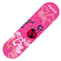 Offre Spéciale scooter à quatre roues adulte et enfants Maple adolescents débutant dessin animé twin Skateboard