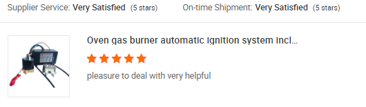 Industrial gas oven burner ignition parts electric pulse spark igniter kit control