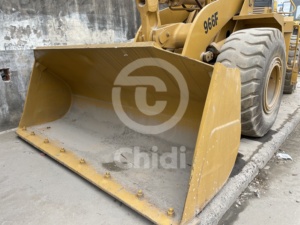 Chargeur sur pneus d'occasion CAT 966F Chargeur frontal d'occasion 950B 950D 950F 950G 966H 966G à Offre Spéciale de Shanghai - Product Image 6