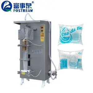 Factory Price Automatic Plastic Pouch Small Bag Liquid Sachet Water Filling Machine