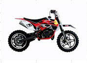 Koshine Venta caliente 2 Tiempos Pull Start Off-Road <span class=keywords><strong>Minicross</strong></span> 49cc Dirtbike para niños - Product Image 4