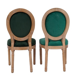 <strong>Louis</strong> XIV Dining <strong>Chair</strong> With Velvet Seat Soft Pack Reproduction Wedding <strong>Louis</strong> <strong>Chair</strong> - Product Image 6