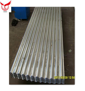 0.14-0.4mm cina lamiera zincata per coperture lamiera d'acciaio ondulata rivestita di colore migliore prezzo - Product Image 1