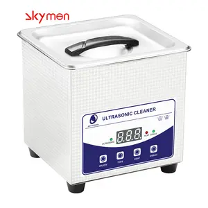 Ultrasonic Cleaner für Jewelry Industry Jewelry Cleaning 1.3L Stencil Cleaning Machine