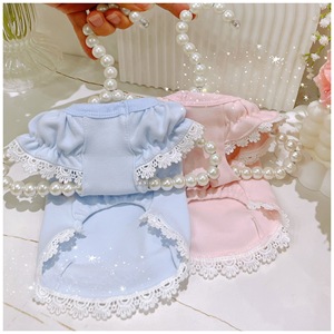 Falda de Mezclilla para Perros Pequeños, Estilo Coreano, Diseño Lindo, para las Cuatro Estaciones - Product Image 4
