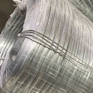 2.3mm galvanizado fio de aço com carretel para <span class=keywords><strong>Diamond</strong></span> Mesh Fence e Ligação - Product Image 6