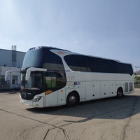 2021 인기 VIP 승객 버스 50석 화장실 포함 12미터